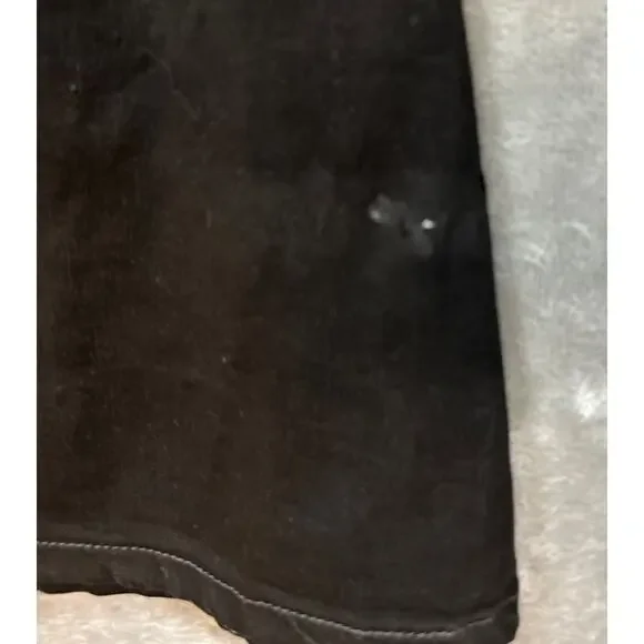 Free People Womens 27 Black Flared Legs Jeans Y2K Retro Boho Hippie USA - Picture 8 of 14